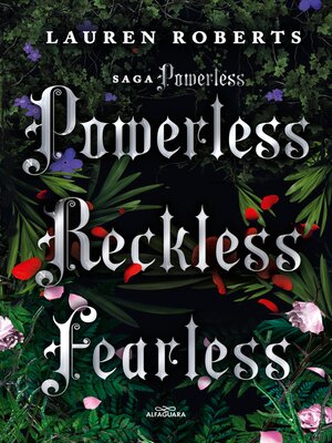 cover image of Saga Powerless